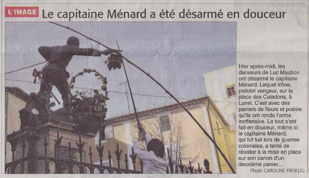 Article du Midi Libre