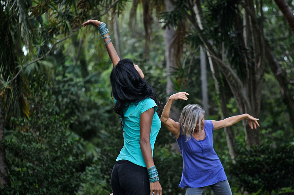 JE MARCHE DANS LA BEAUTÉ