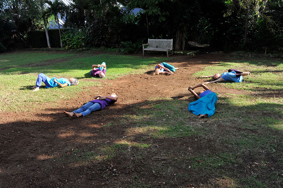 La danse des pierres